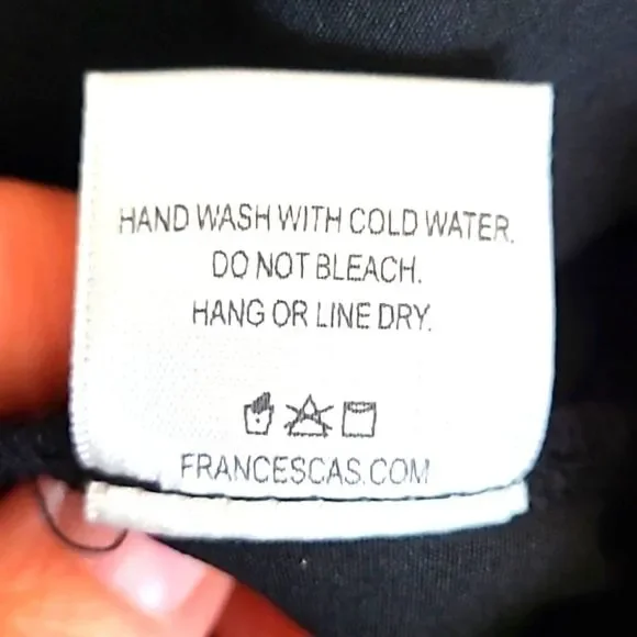 Francescas Black Lace Halter Jumpsuit Wide Leg Formal Chic Size M Y2K Cocktail - Picture 15 of 16